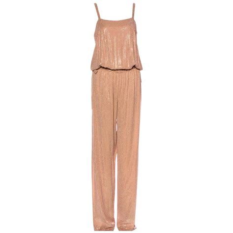 crystal jumpsuit gucci|gucci jumpsuits.